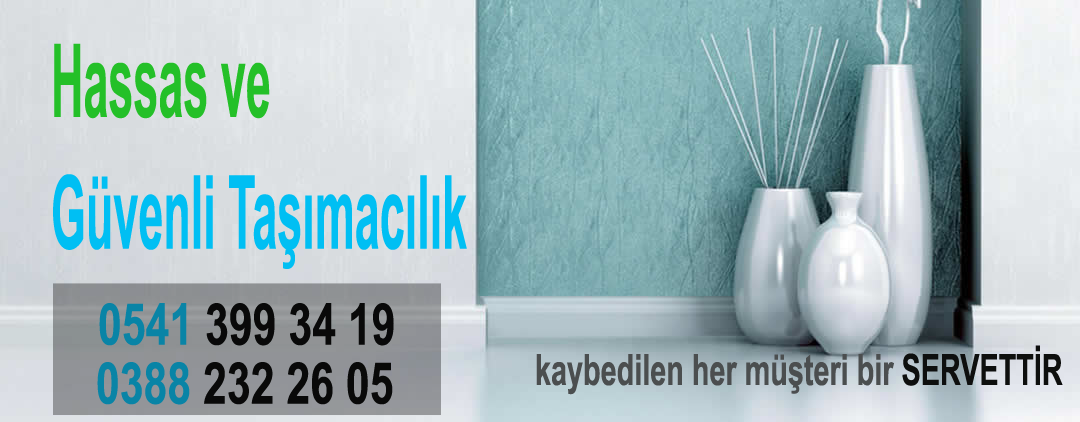 niğde evden eve taşımacılık