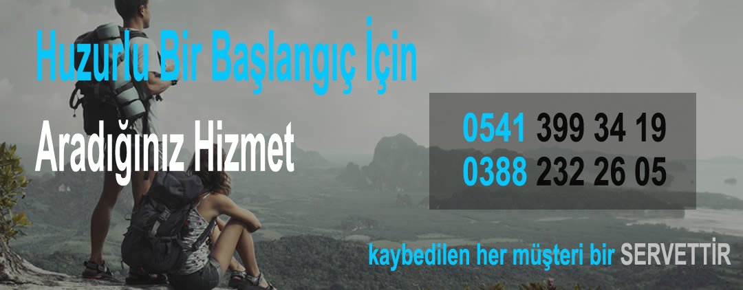 niğde evden eve nakliyat 